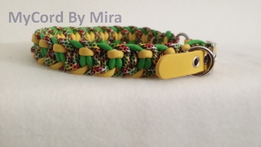 M 271 US Cord Halsband gelb